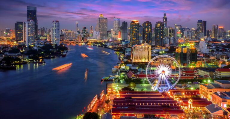 bangkok riverside skyline Bangkok Real Estate agency